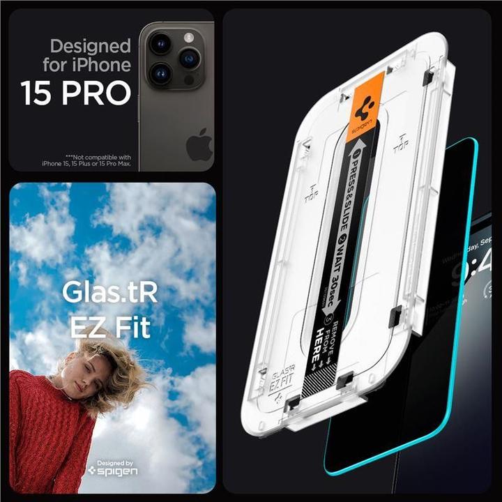 Produktbild Spigen AGL06894 (1 Stück, Apple iPhone 15 Pro)