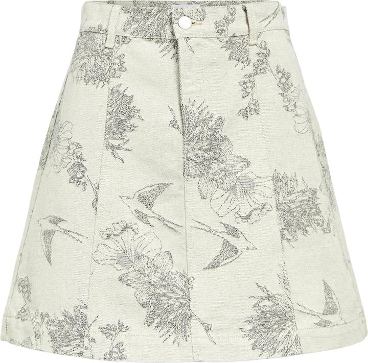 Actual product image Object Print Jeansrock (L)