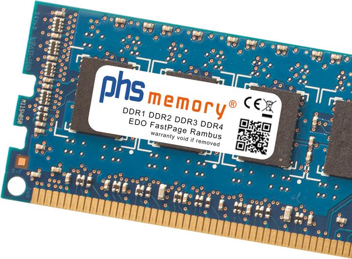 Produktbild PHS-memory RAM passend für HP ZBook Fury 16 G9 (HP ZBook Fury 16 G9, 1 x 8GB)