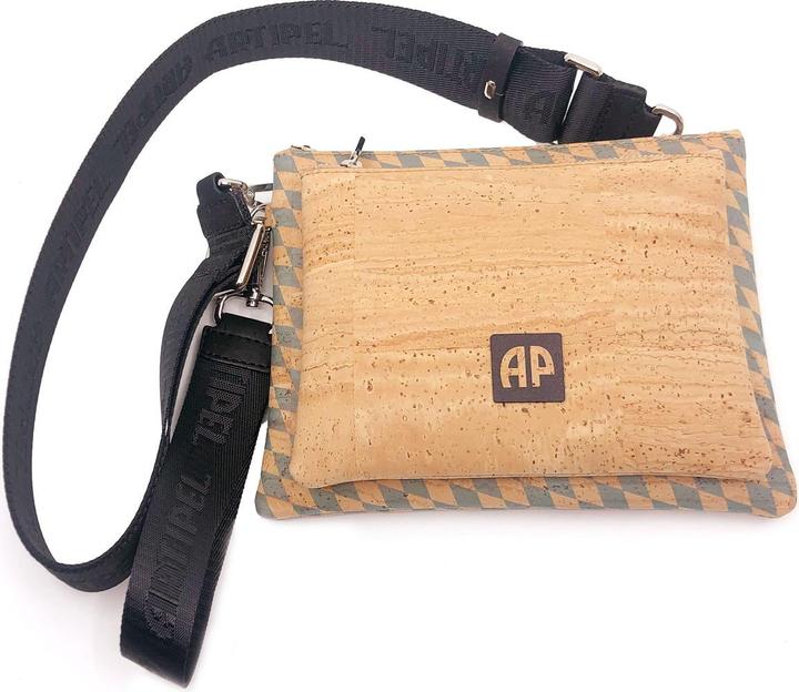 Immagine prodotto Artipel Borsa a tracolla "Laborie Double