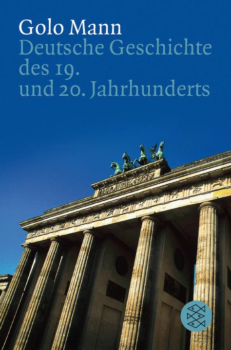 Produktbild Deutsche Geschichte des 19. und 20. Jahrhunderts (Deutsch, Golo Mann, 1992)