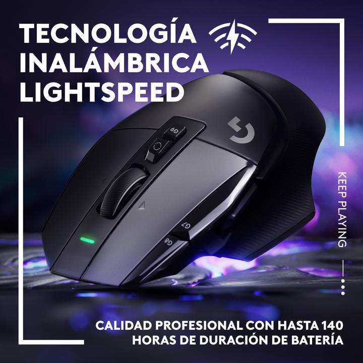 Actual product image Logitech G G502 X Lightspeed (Wireless)