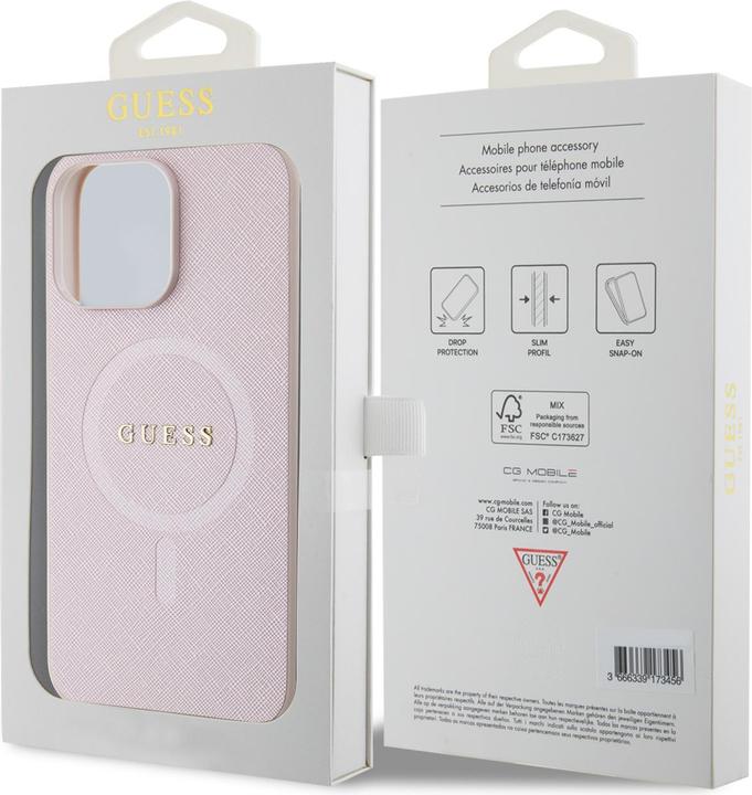 Immagine prodotto Guess Custodia rigida (Apple iPhone 15 Pro)
