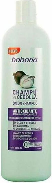 Actual product image Babaria Onion (600 ml, Liquid shampoo)