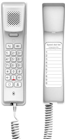 Image du produit Fanvil Téléphone de l'hôtel H2U