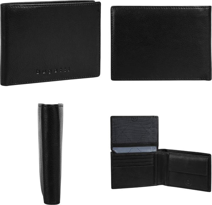 Actual product image Bugatti Geldbörse CLIFF