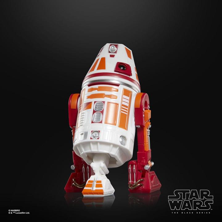 Produktbild Hasbro Star Wars: The Mandalorian Black Series Actionfigur R4-6D0 15 cm