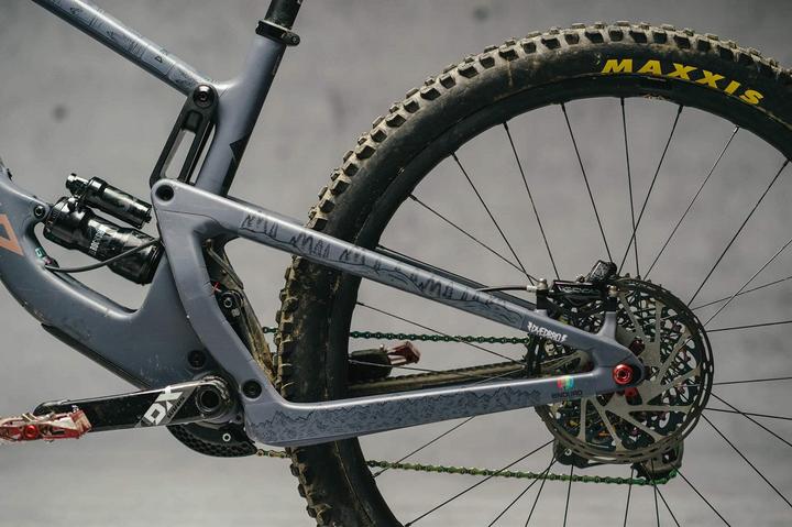 Actual product image Dyedbro EWS Mountains