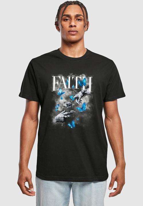 Immagine prodotto Mister Tee MisterTee - Maglietta con farfalla Faith - 173267 (5XL)