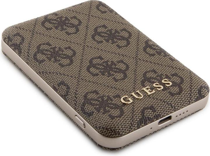 Produktbild Guess Power Bank MagSafe 5000mAh 4G PU (5000 mAh, 15 W)