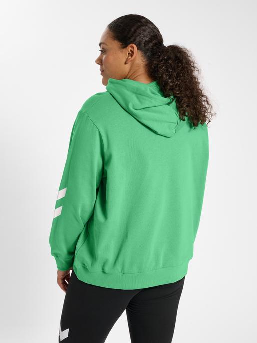 Actual product image hummel Hmllegacy Woman Hoodie Plus (XXL)