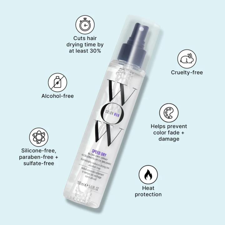 Produktbild Color Wow Speed Dry Blow-Dry Spray (150 ml)
