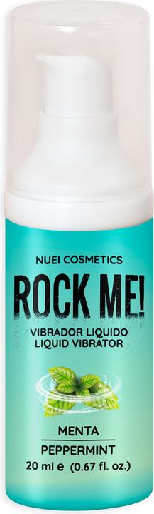 Actual product image Nuei Cosmetics of the Night Rock Me! Gleitmittel 20ml Minze (20 ml)
