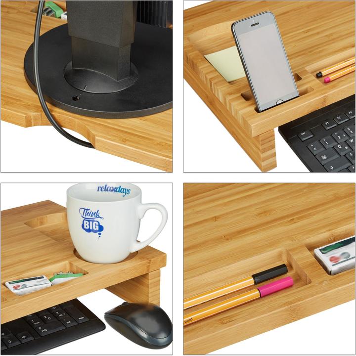Produktbild Relaxdays Monitorständer