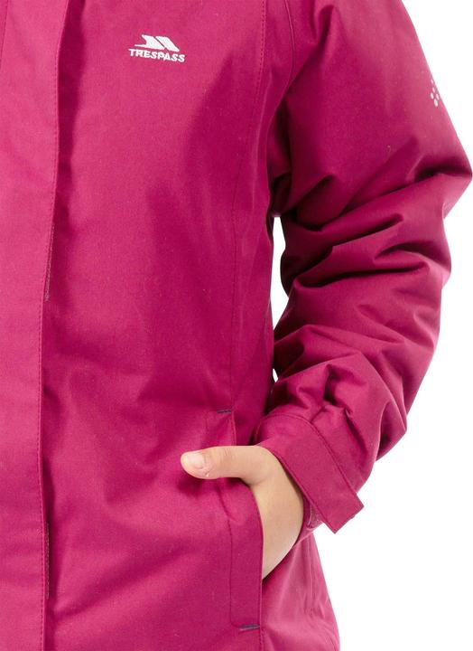 Immagine prodotto Trespass Parka da bambina Fame impermeabile (140)