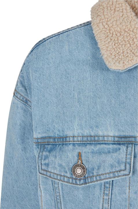 Immagine prodotto Urban Classics Giacca in denim Sherpa oversize da donna - 19395 (XXL)