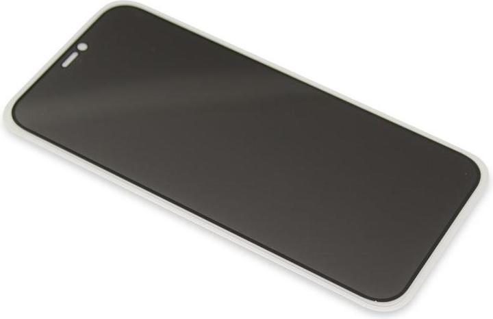 Actual product image MobileParts Bulletproof Glass - iPhone X/XS/11 Pro - Privacy (1 Piece, Apple iPhone XS, Apple iPhone 11 Pro, Apple iPhone X)