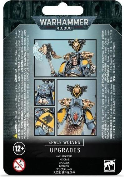 Actual product image Games Workshop Space Wolves Upgrades (Plastic)