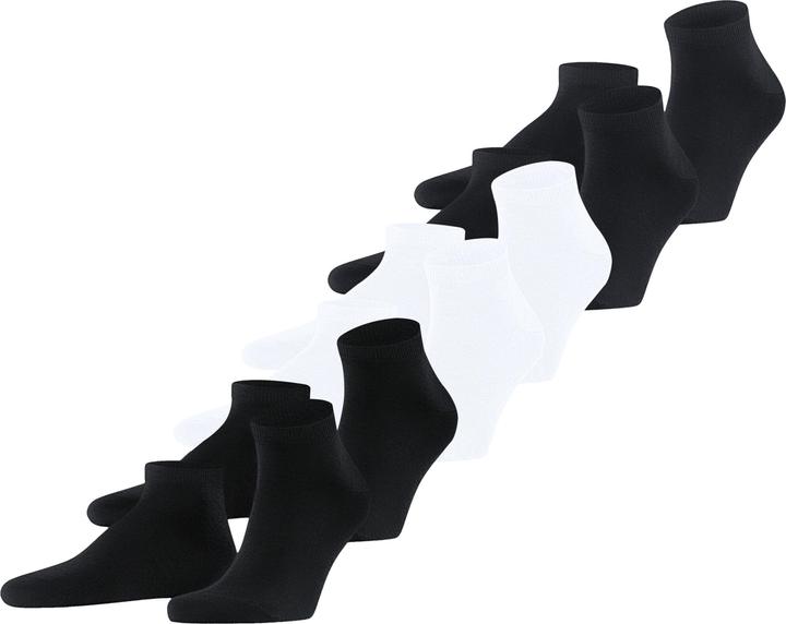 Immagine prodotto Falke Happy 6-Pack Herren Sneakersocken (confezione da 6, 39 - 42)