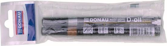 Donau Ölmarker, 2, 2 mm, gold und silber, anhänger mix (Silber, Gold, 2.20 mm)