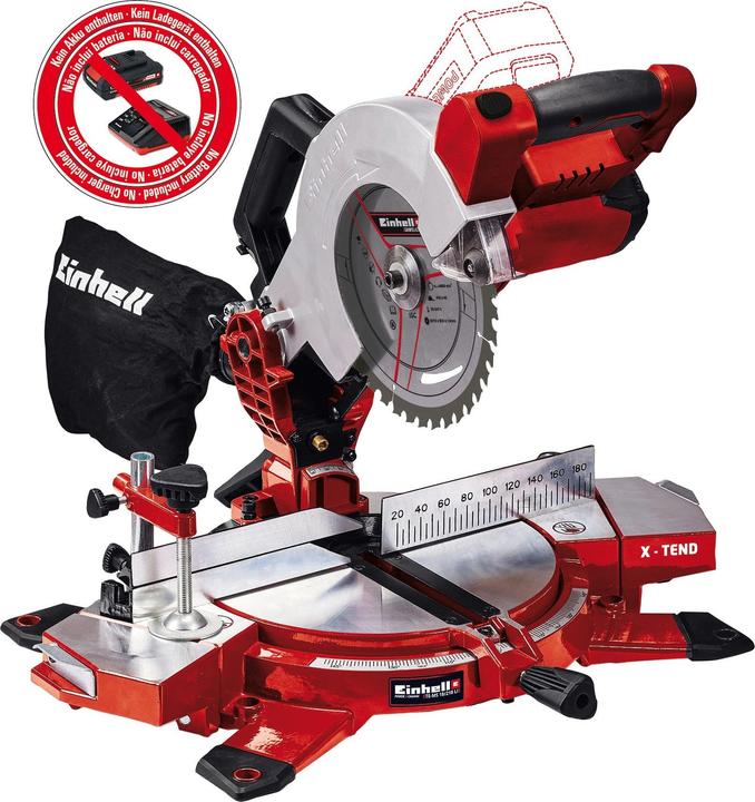 Einhell TE-MS 18/210 Li-Solo