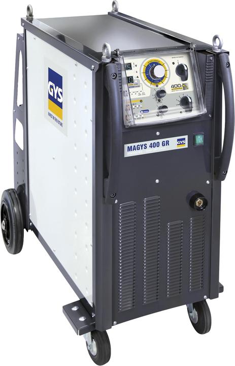 Produktbild GYS Schutzgas Schweissgerät MIG/MAG 400V, 40 - 350A, mit Schweissausrüstung