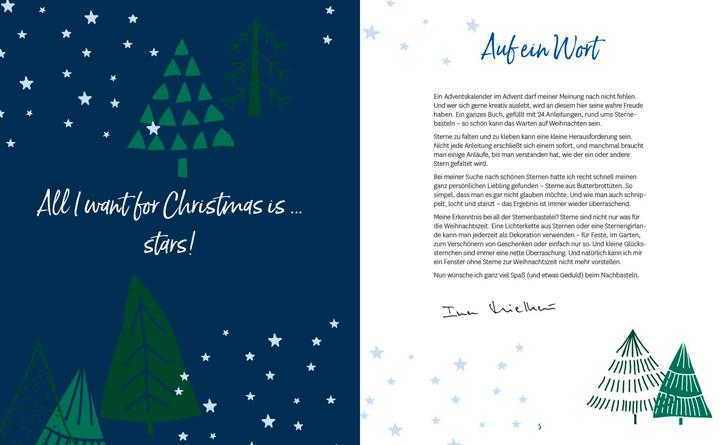 Image du produit Calendrier de l'Avent - Étoiles de Noël