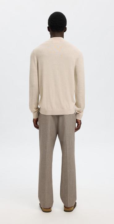 Immagine prodotto Selected Homme Slhtray Ls Knit Merino Mock Neck Noos (L)