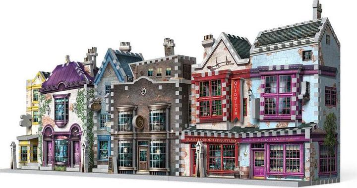 Produktbild Wrebbit 3D Ollivander’s Zauberstab- und Schreibwarenladen (295 Teile)