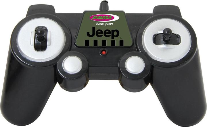 Produktbild Jamara Jeep Wrangler Rubicon 1:14 olivgrün 2,4GHz