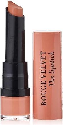 Produktbild Bourjois Rouge Velvet The Lipstick (01 Hey Nude!)
