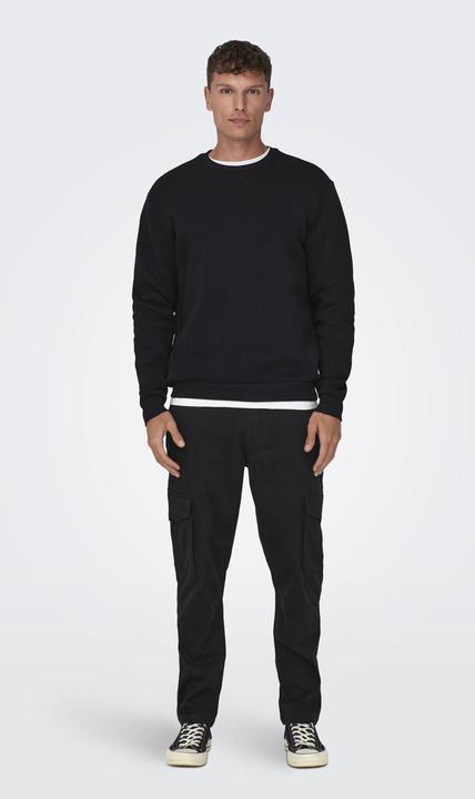 Actual product image Only & Sons Plain Cargo Trousers (W32/L30)