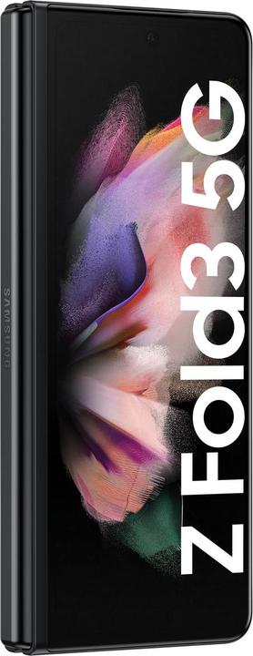Produktbild Samsung Galaxy Z Fold3 5G EU (256 GB, Phantom Black, 7.60", Dual SIM, 12 Mpx, 5G)