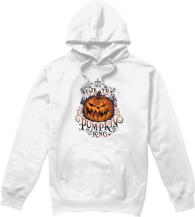 Immagine prodotto The Nightmare Before Christmas Hail The Pumpkin King Felpa con Cappuccio Uomo (M)