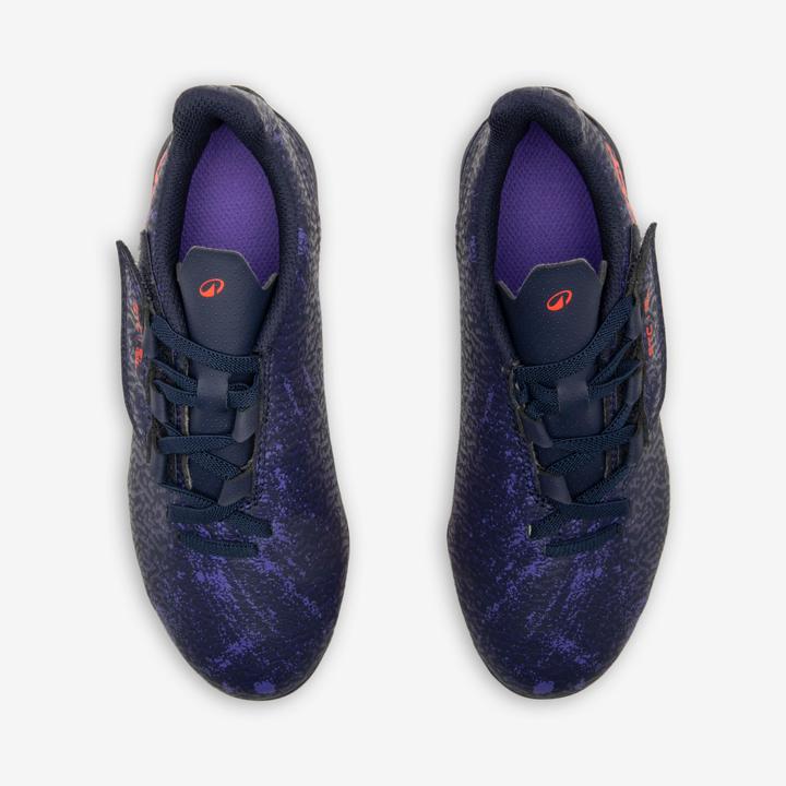 Image du produit Kipsta Chaussures de football enfant a scratch viralto i easy mg/ag Bleu Foncé (29)