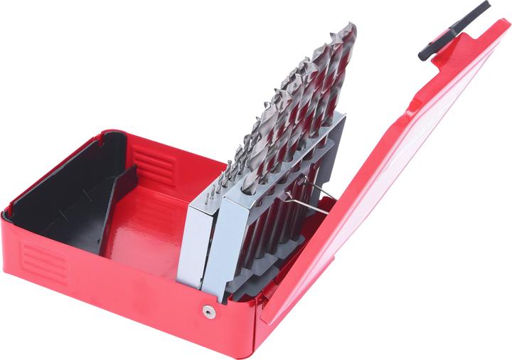 Actual product image KS Tools HSS-G Twist Drill Set (1.0 mm)
