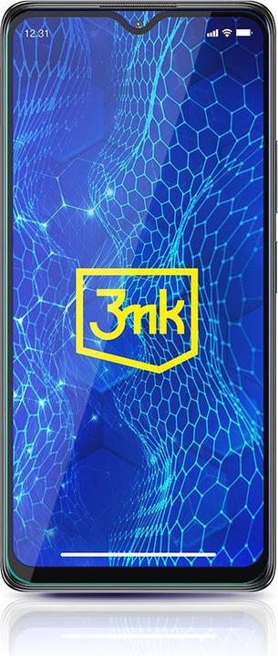 Produktbild 3MK Hardglass Max Lite Bildschirmschutz (1 Stück, Xiaomi Redmi Note 10 Pro)
