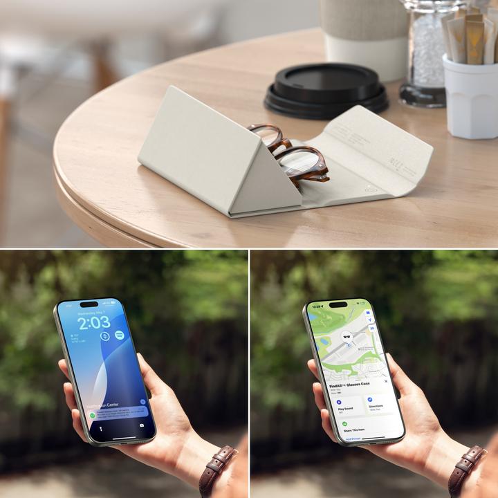Immagine prodotto Satechi Vegan-Leather FindAll Glasses Case Sand