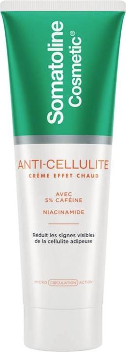Actual product image Somatoline Anticellulite Creme Wärme-Effekt 250ml