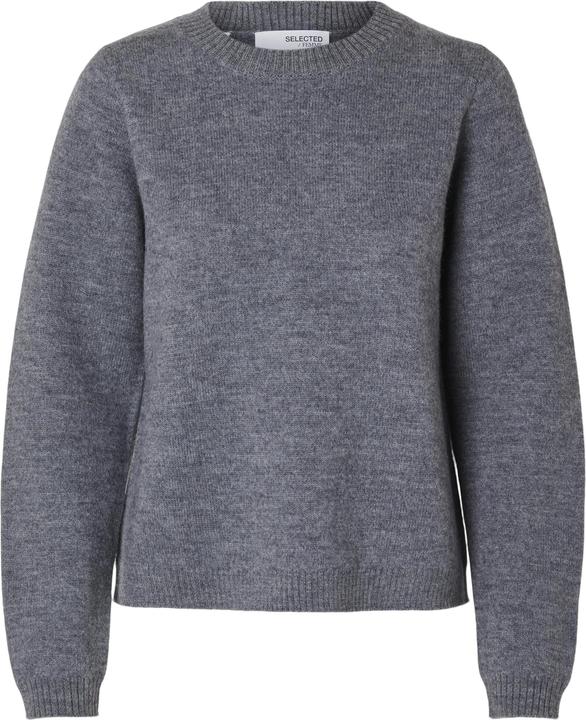 Actual product image Selected Femme 100% wool jumper (L)