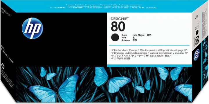 Produktbild HP 80 (BK)