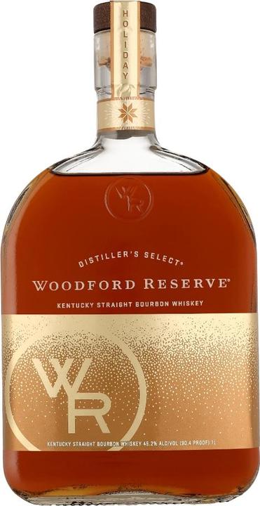 Actual product image Woodford Reserve Holiday Edition 2019 Distiller's Select (Bourbon)