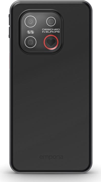 Actual product image Emporia ME7 (128 GB, Black, 5.45", Single SIM, 13 Mpx, 4G)