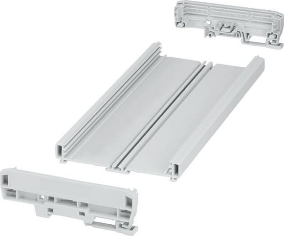 Actual product image Phoenix Contact DIN rail housing set UM-BASIC, 254x40x128mm, PVC (Housing)