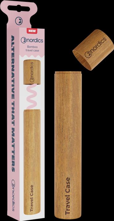 Nordics Bamboo case for toothbrush (Toothbrush case)