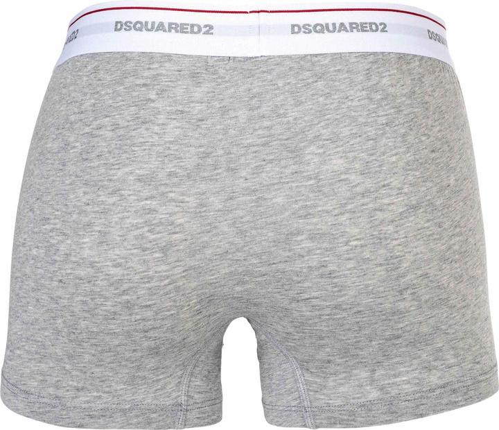 Immagine prodotto Dsquared2 Boxershort Casual Bequem sitzend 3-PACK TRUNK (L, confezione da 3)