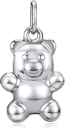 Silvego Silver pendant Teddy bear SILVEGOB10232