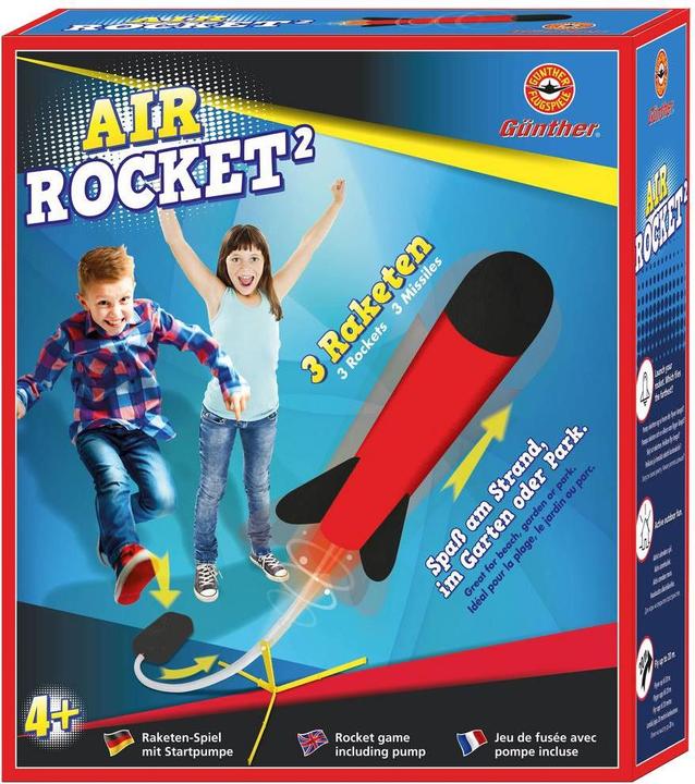 Produktbild Günther Flugspiele Air Rocket2