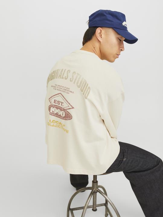 Image du produit Jack & Jones Rückenprint Sweatshirt Sweatshirt (XS)