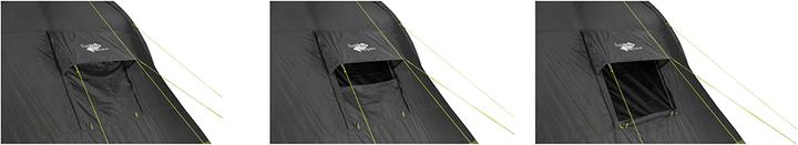 Produktbild High Peak Garda 4.0 (Tunnelzelt, 14.70 kg, 4 Personen)